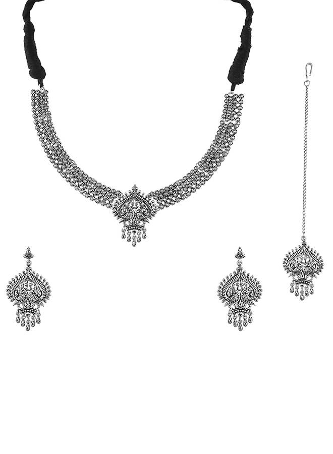Morni Avalyn Necklace Set : 8905124520651