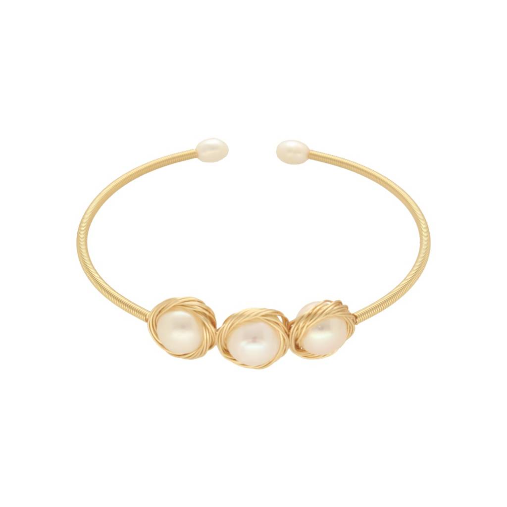 Mallory Pearl Bracelet For Women : JPSEP-24-248