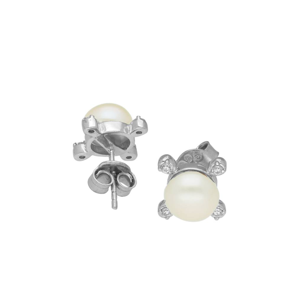 Splendid 925 Silver Stud Earrings : JPMAY-22-90