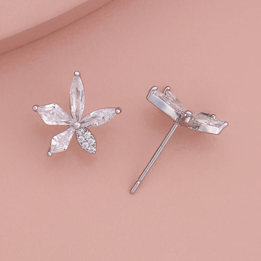 Kushal'S Fashion Jewellery Party Zircon Studs Earring-186275 : 444251