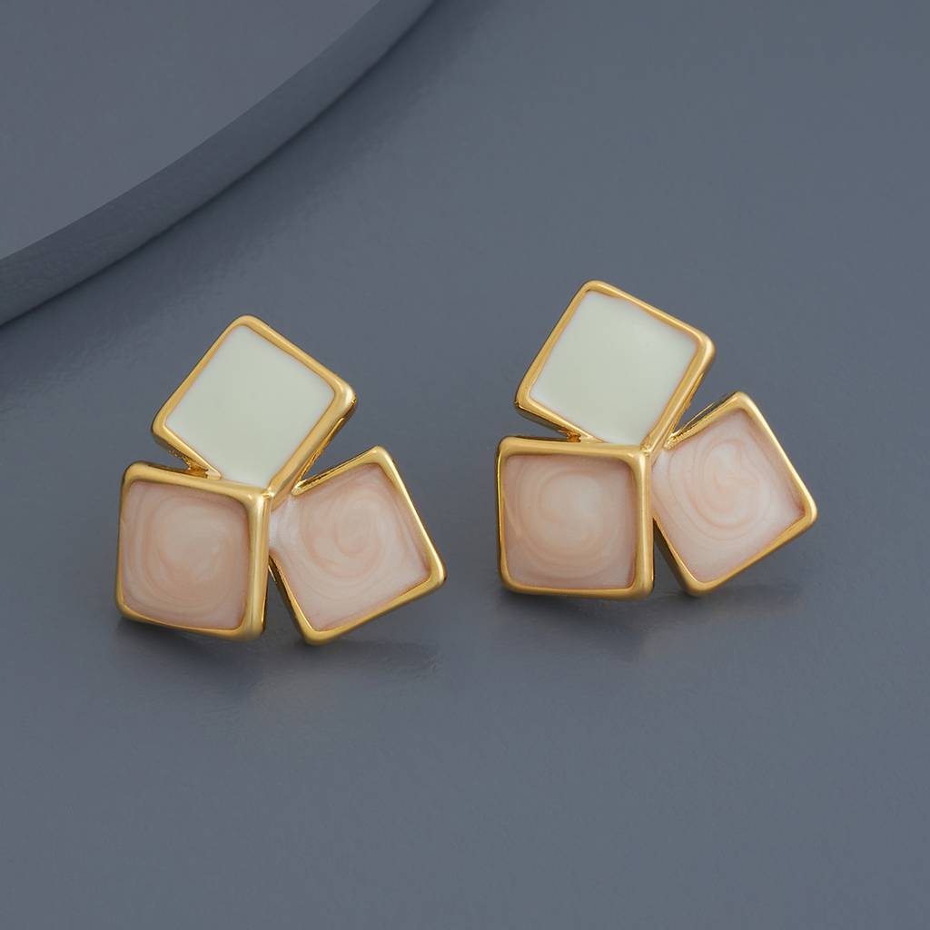 Kushal'S Fashion Jewellery Gold-Plated Party Trendy Studs-175580 : 428502
