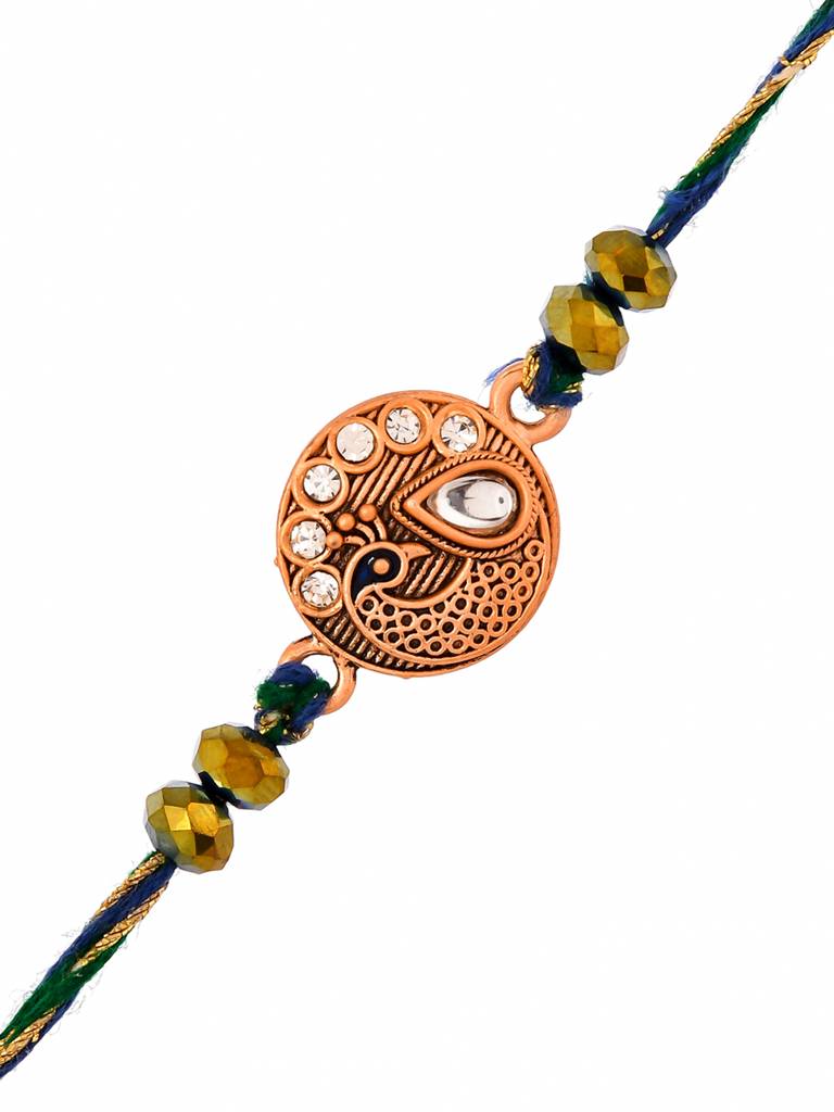 Divine Krishna Thread Mens Rakhi : 8905124525243