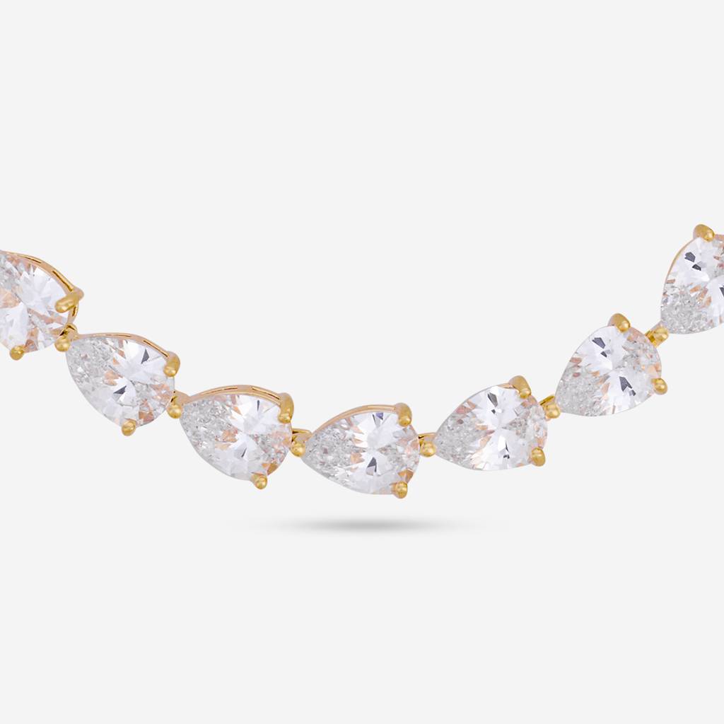 Plated Party Zircon Bracelet  -189337 : 449905