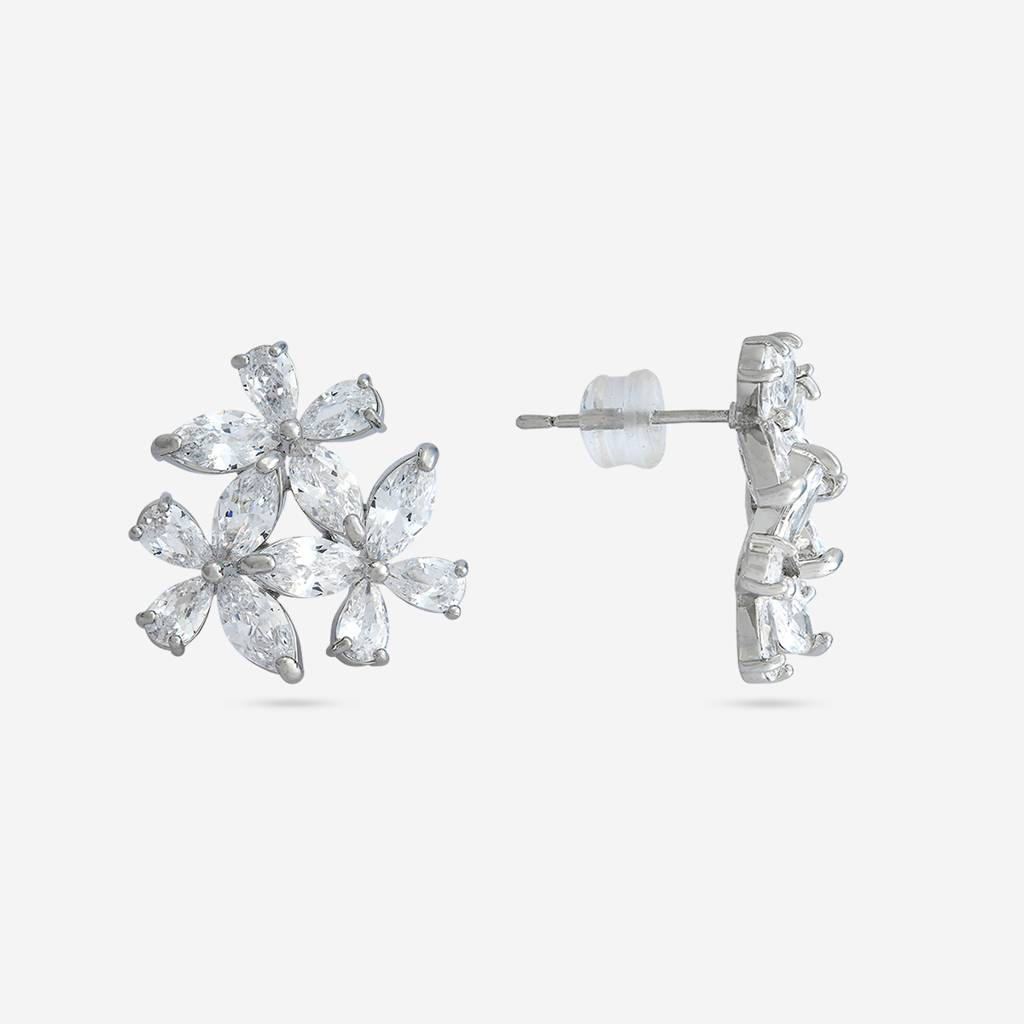 Kushal'S Fashion Jewellery   Plated Party Trendy Zircon Studs-187794 : 447265