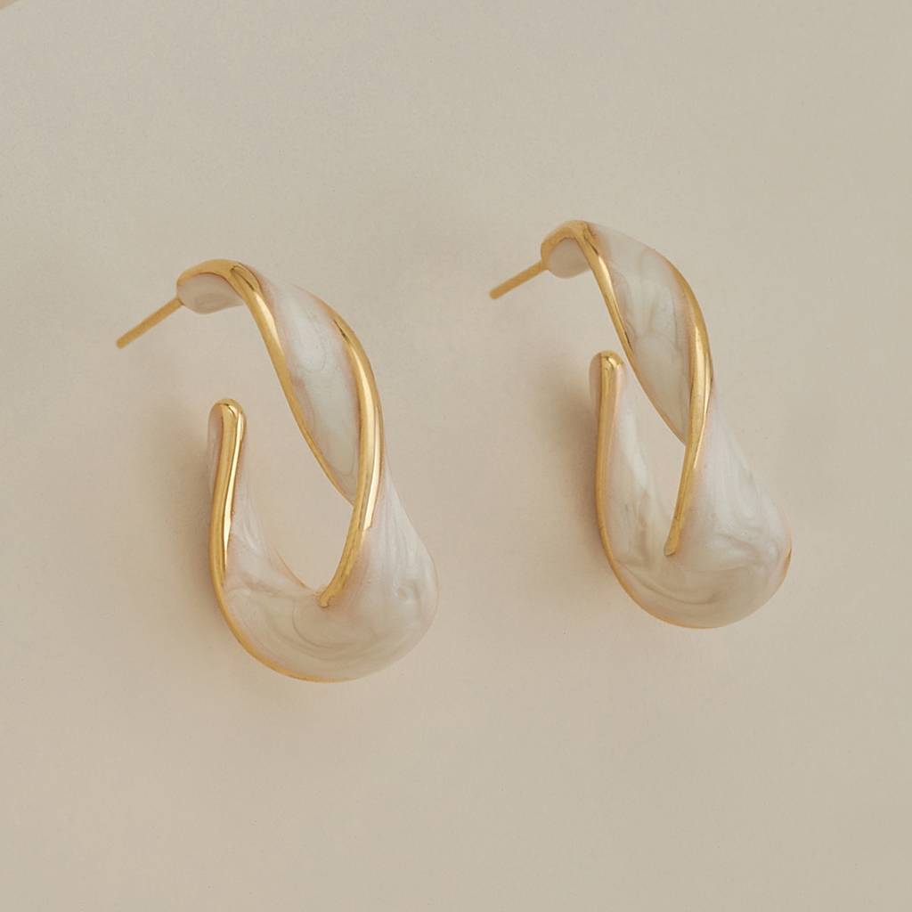 Party Zircon Trendy Hoops & Huggies-163010 : 391864