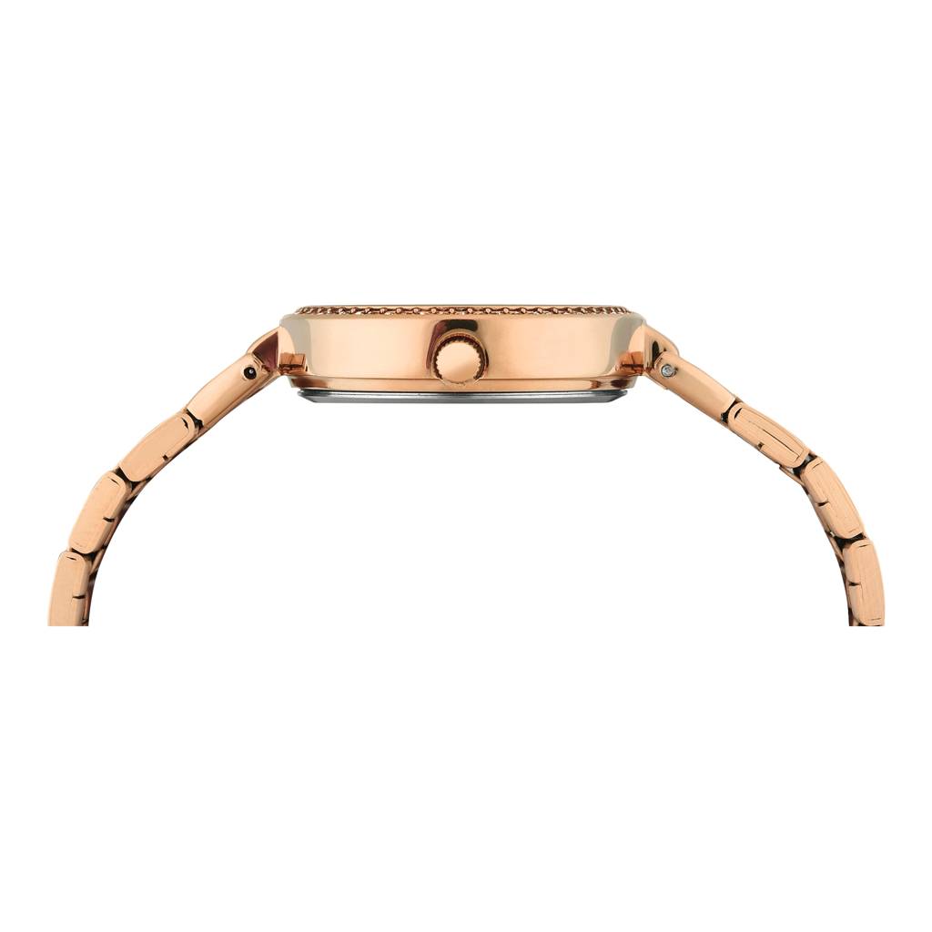 Timex Trendline Round 35Mm Analog Women Watch - Twel18718 : TWEL18718