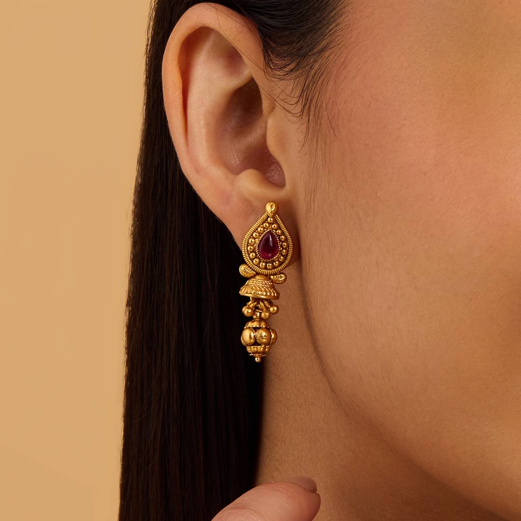 Kushal'S Fashion Jewellery Contemporary Drop Earrings-177913 : 426249
