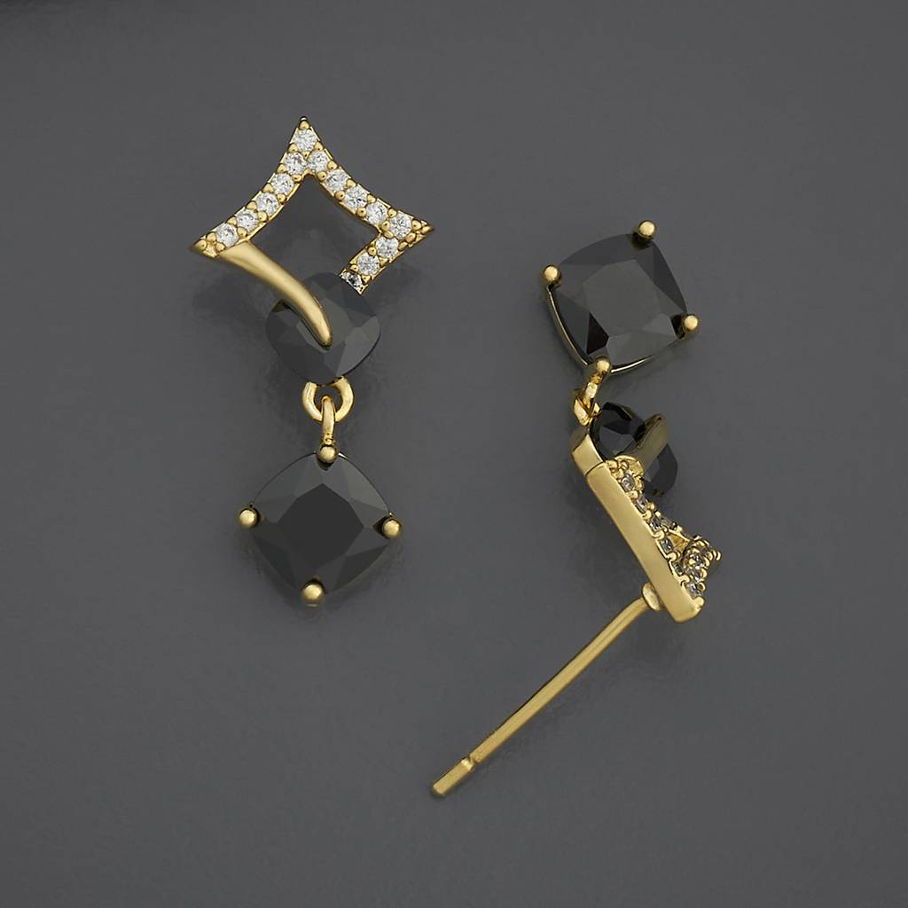 Kushal'S Fashion Jewellery Party Zircon Drop Earrings-185963 : 443498