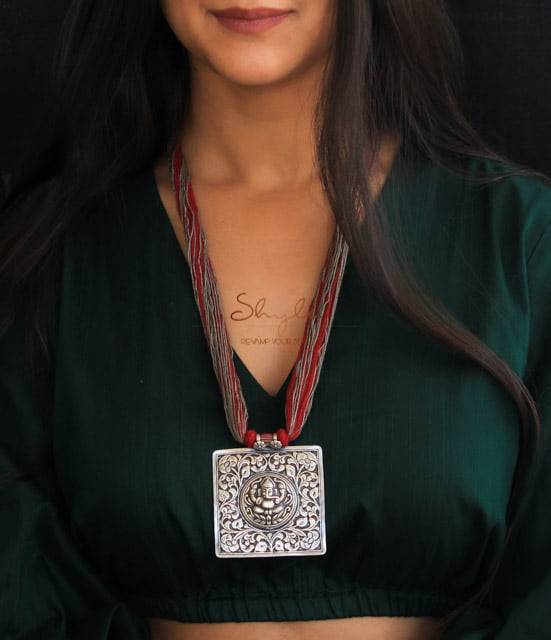 Tattva Chitai Ganesha Classic Necklace : SN3008