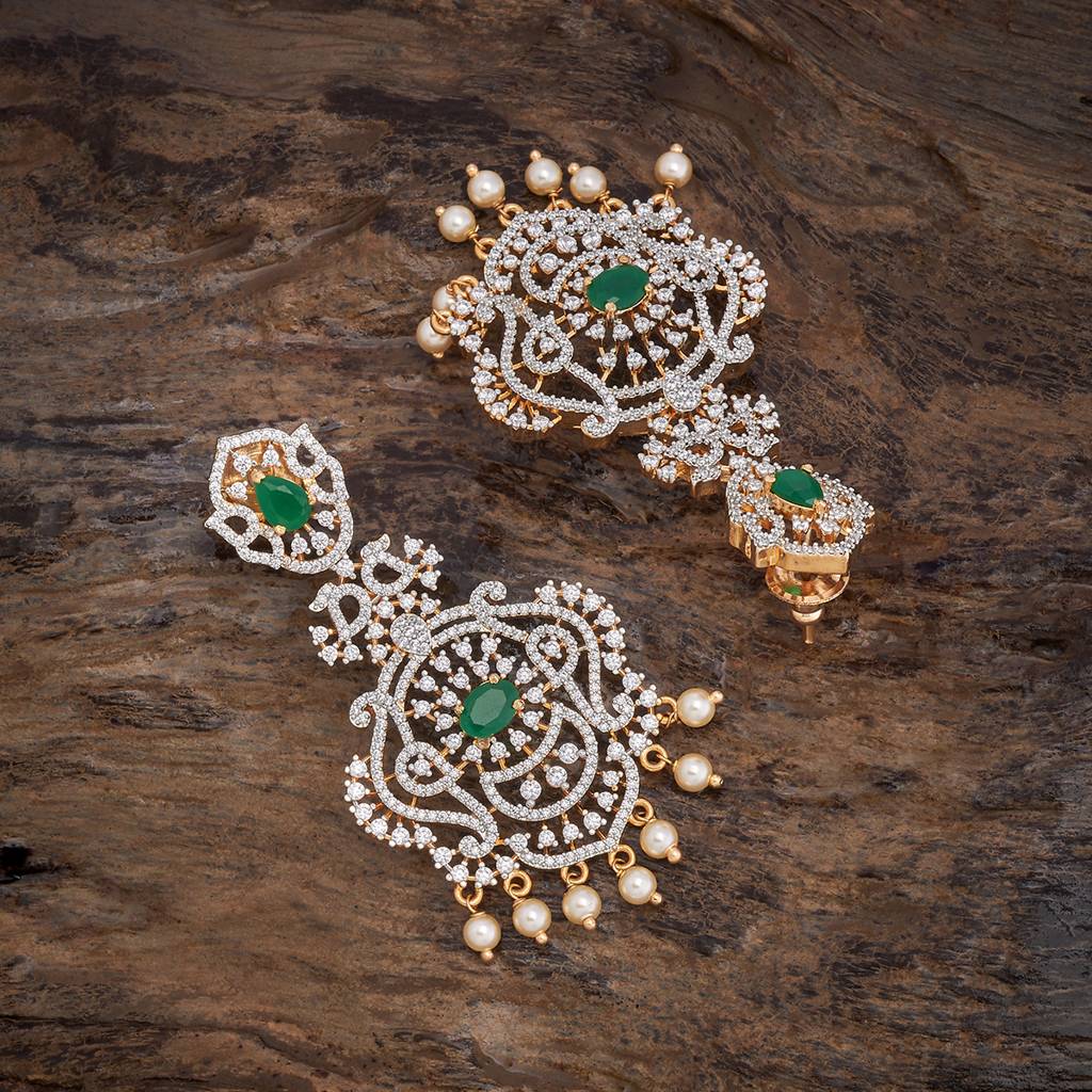 Kushal'S Fashion Jewellery Contemporary Drop Earrings-178595 : 427619