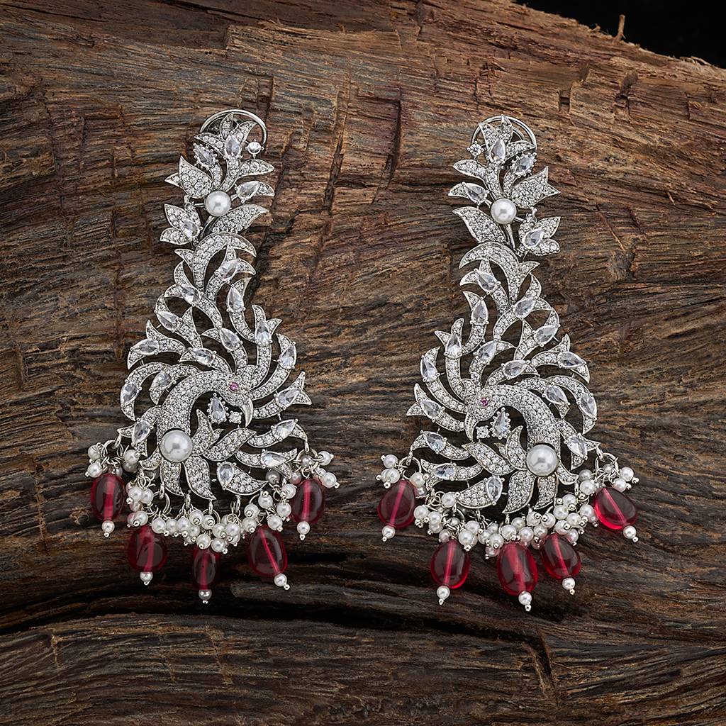 Kushal'S Fashion Jewellery Zircon Earring -157756 : 405040