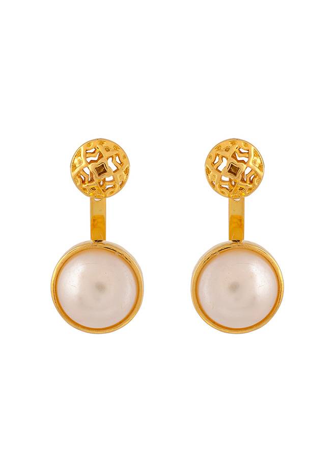 Nazakat Zanani Ear Jacket Earring : 8905124509618