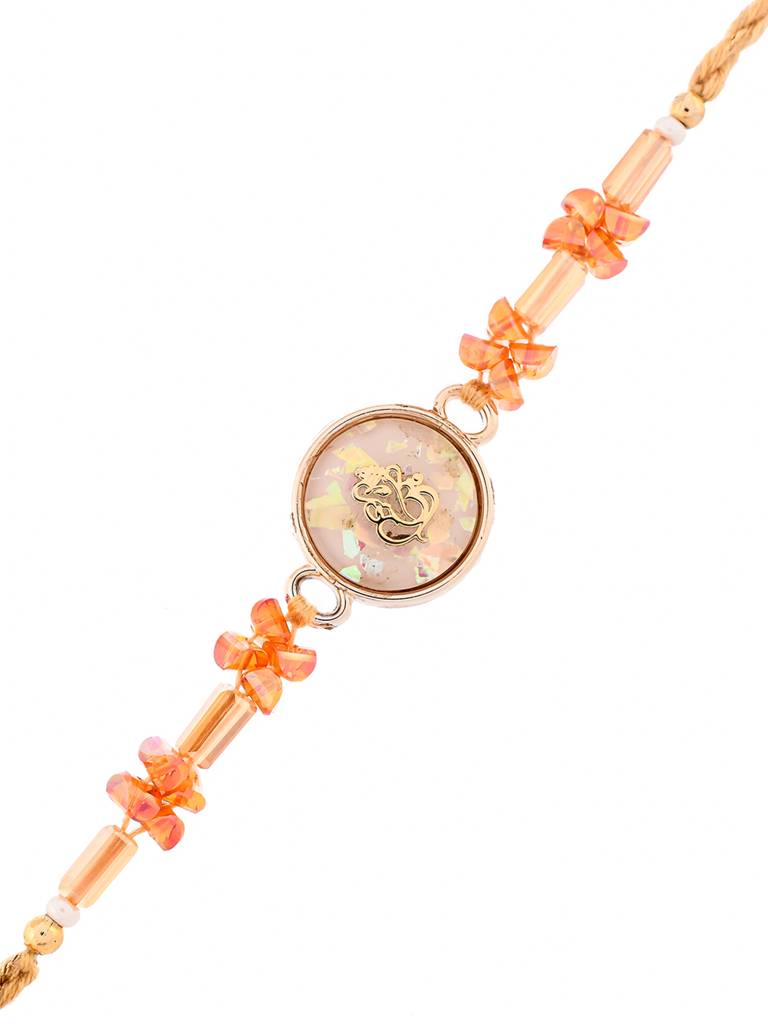 Men'S Bejewelled- Thread Rakhi For Brother : 8905124524253