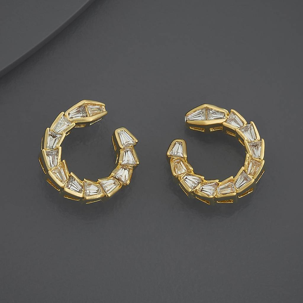 Kushal'S Fashion Jewellery Party Zircon Studs Earring-186282 : 444275