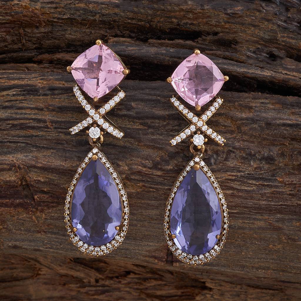 Kushal'S Fashion Jewellery Contemporary Drop Earrings-177955 : 434513