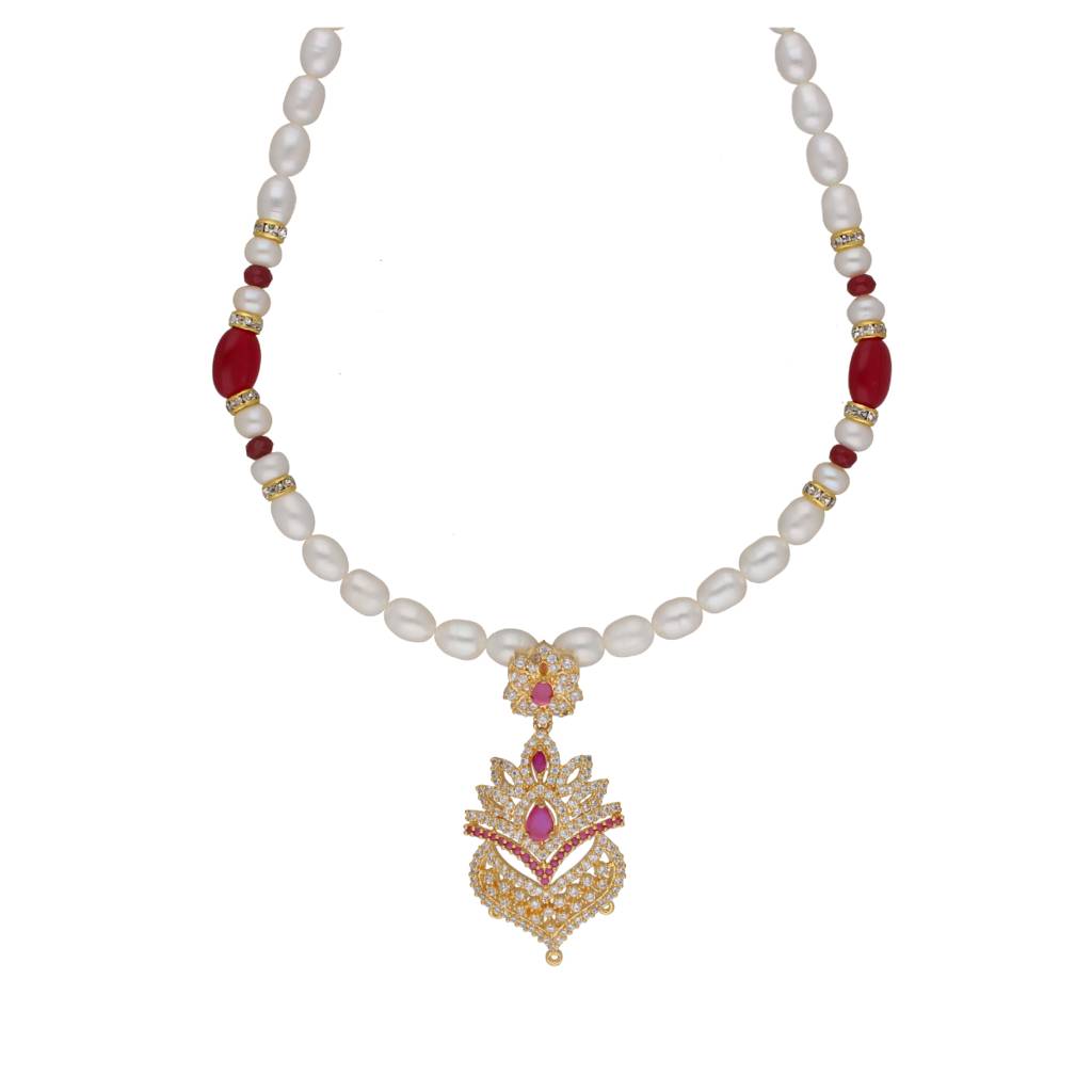 Fritha 1 Line Pearl Sets : JPOCT-22-16