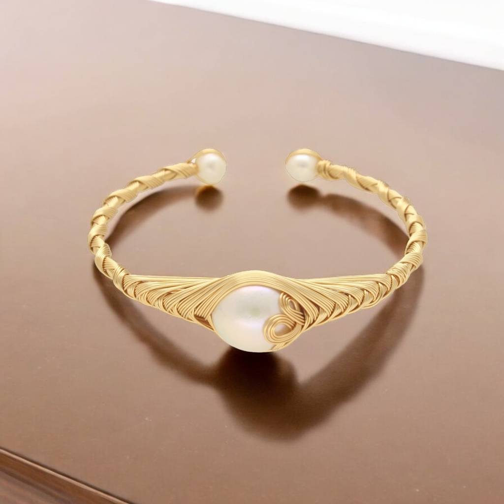 Opal Pearl Bracelet For Women : JPSEP-24-256