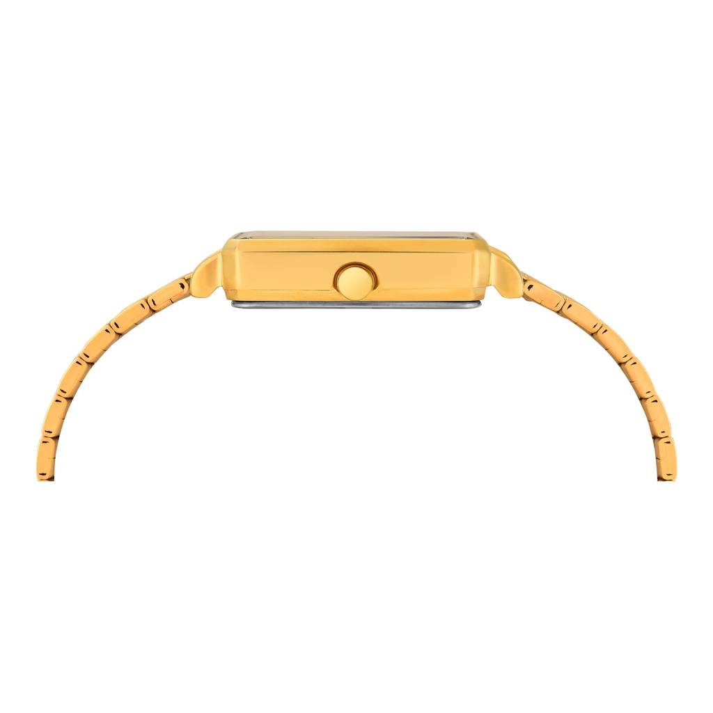 Timex Trendline Rectangle 23Mm Analog Women Watch - Twel20801 : TWEL20802