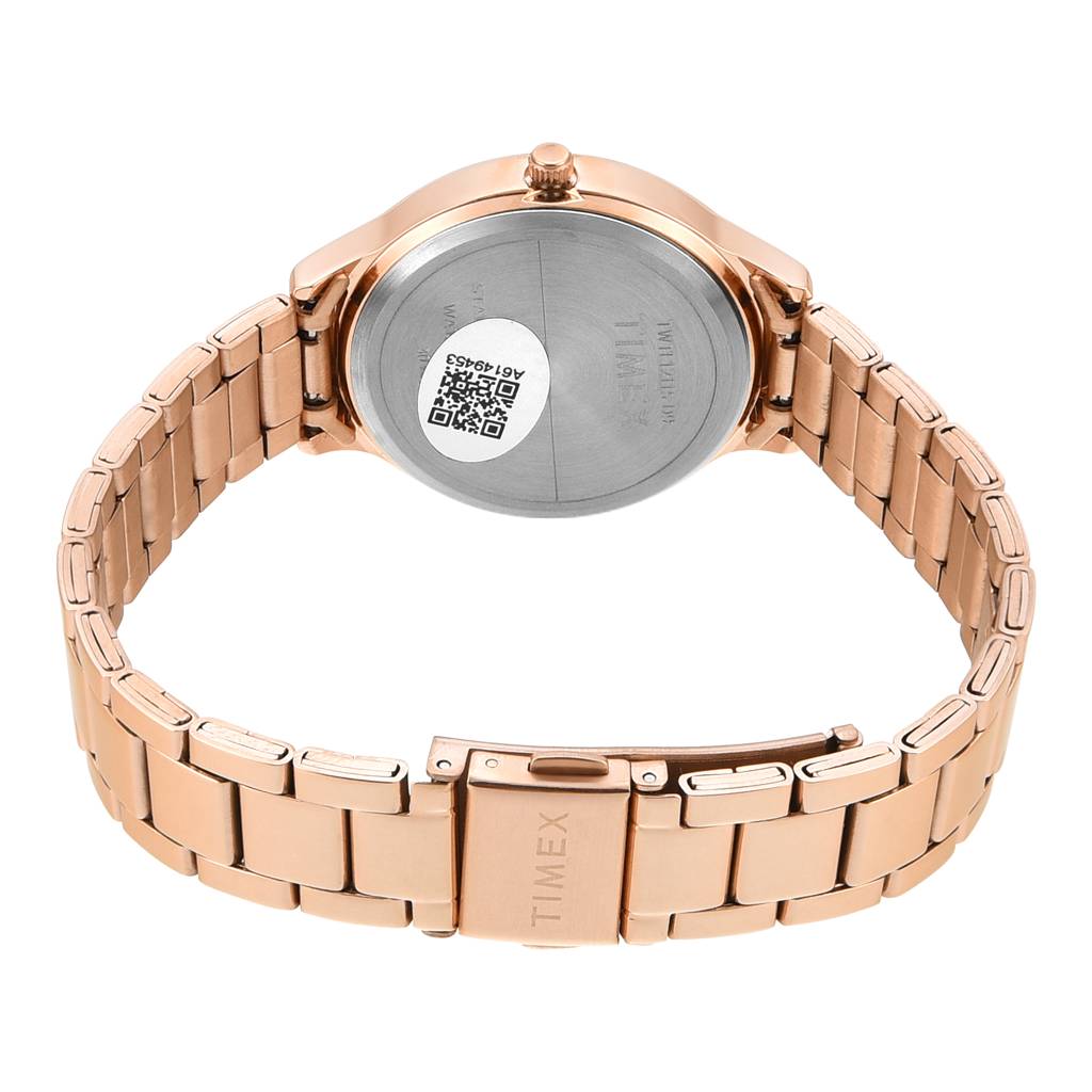 Timex Trendline Round 34Mm Analog Women Watch - Twtl13413 : TWTL12115