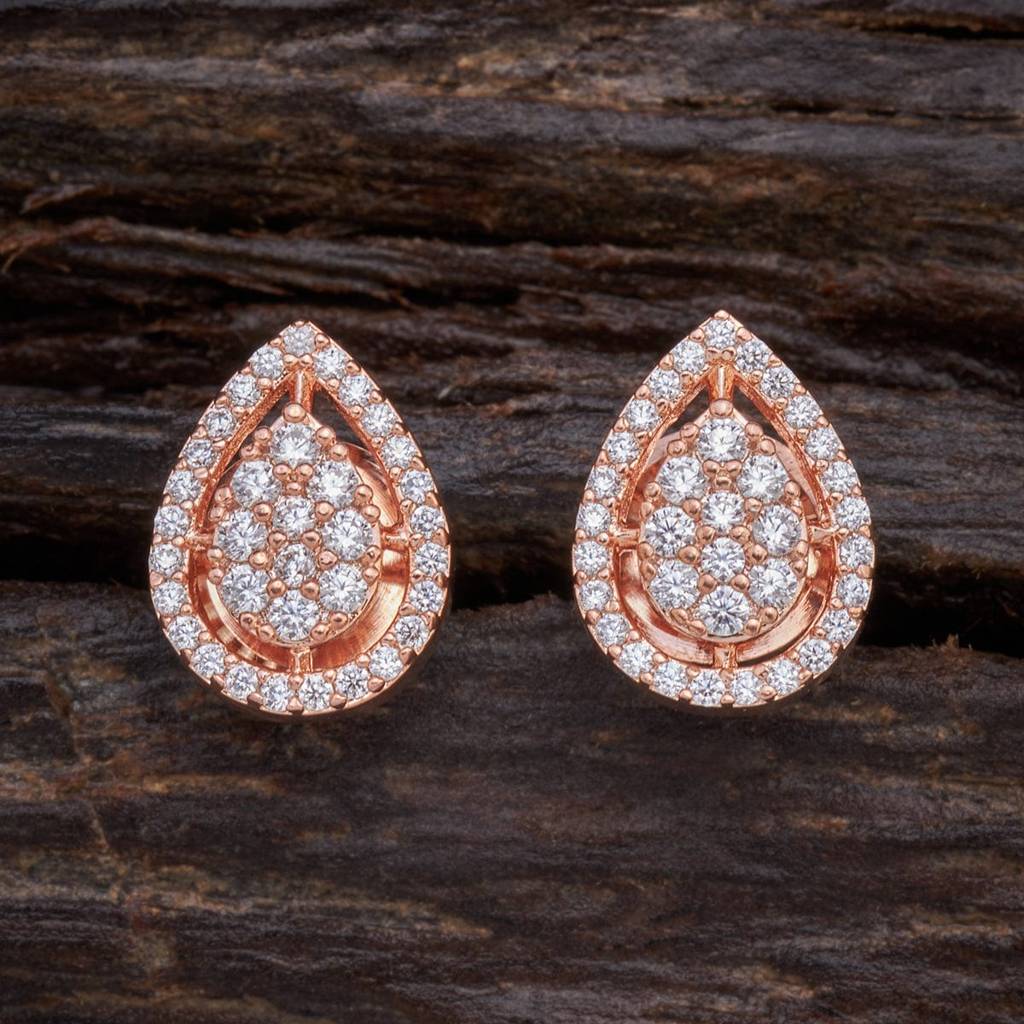 Kushal'S Fashion Jewellery Plated Party Zircon Studs-143203 : 353809