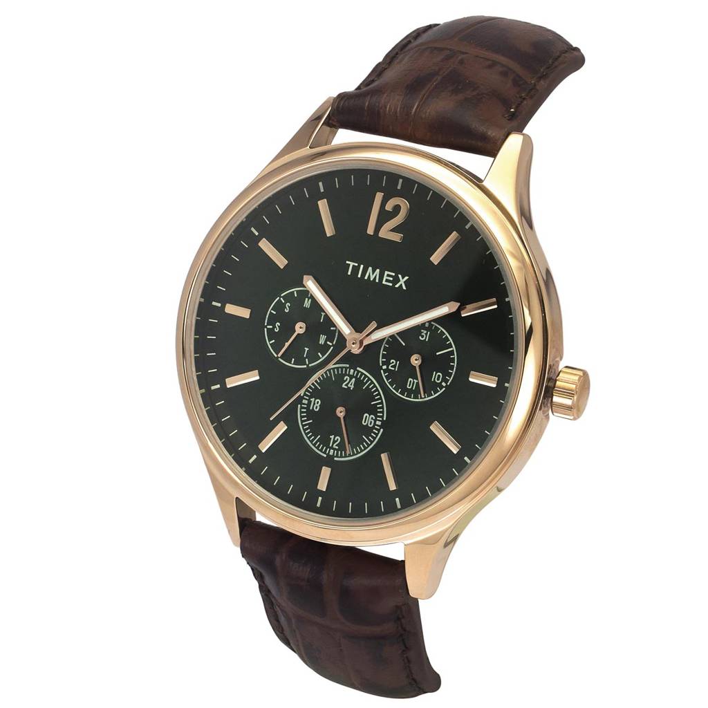 Timex Trendline Round 44Mm Analog Men Watch - Tweg18405 : TWEG18434