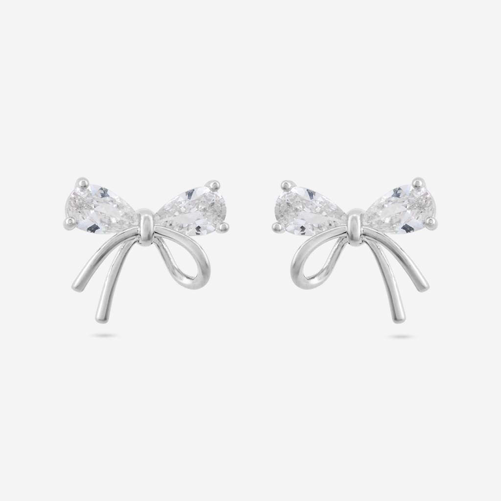 Kushal'S Fashion Jewellery Plated Party Trendy Zircon Studs-187370 : 446378