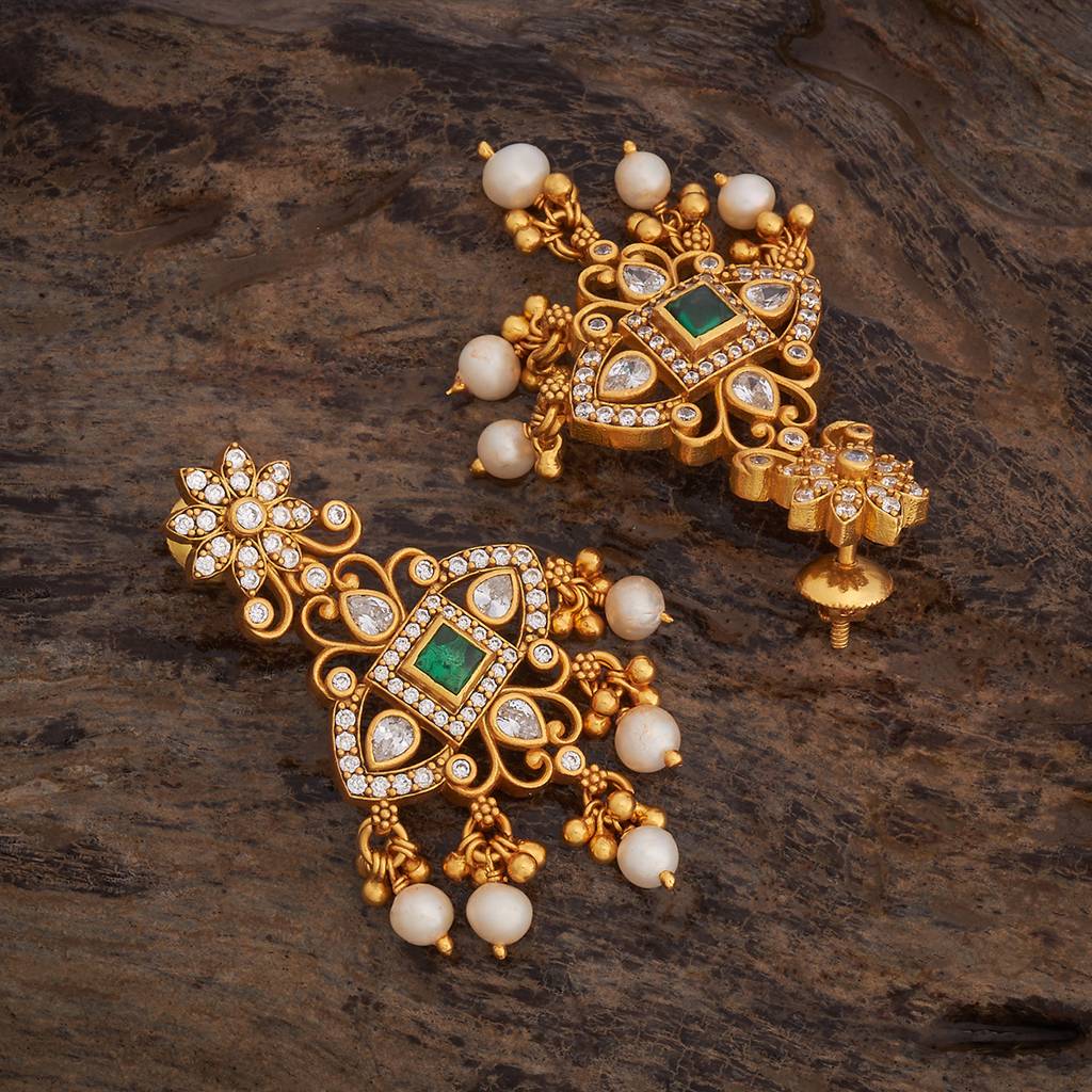 Kushal'S Fashion Jewellery Contemporary Drop Earrings-178149 : 426705