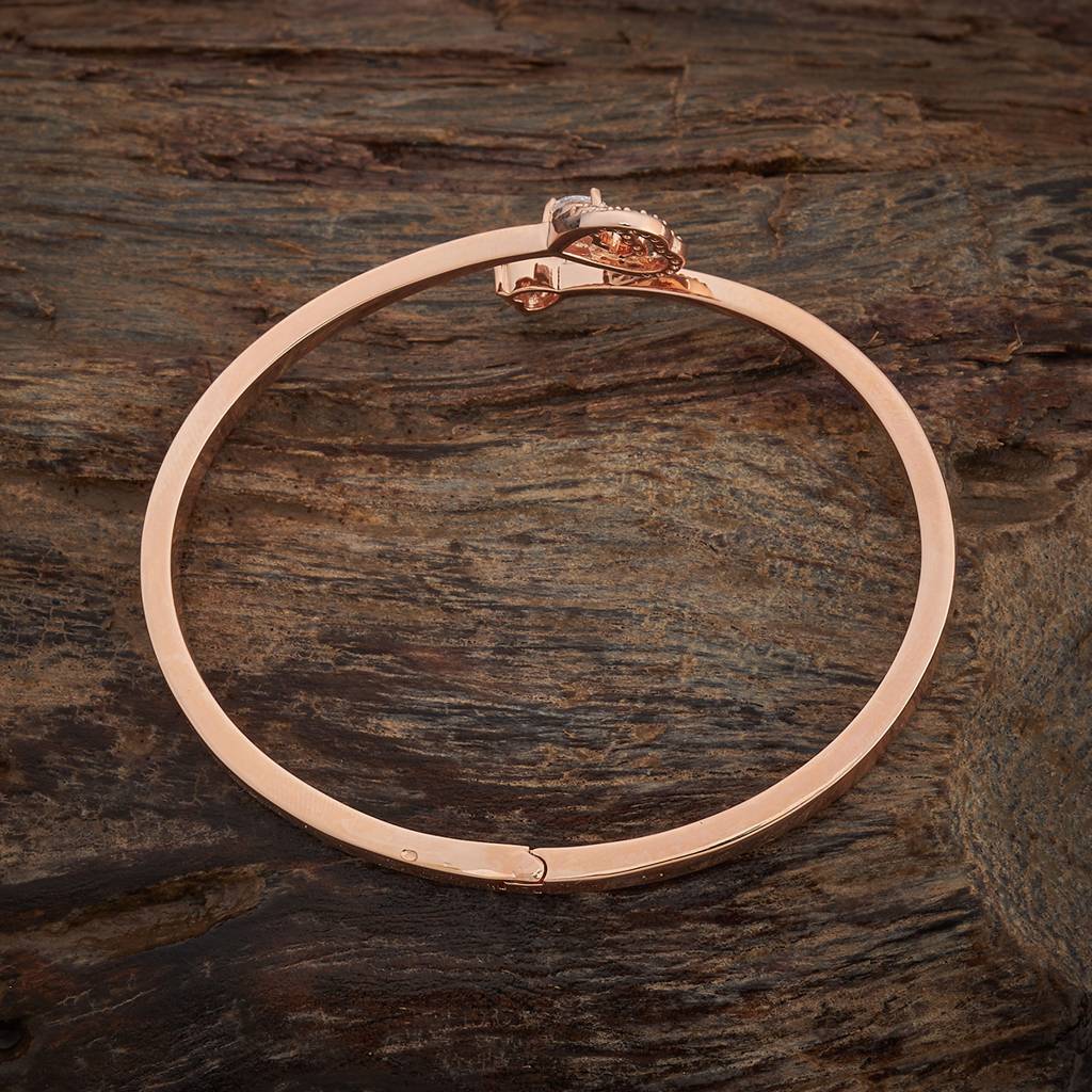 Kushal'S Fashion Jewellery  Party Zircon Kada-184745 : 441071