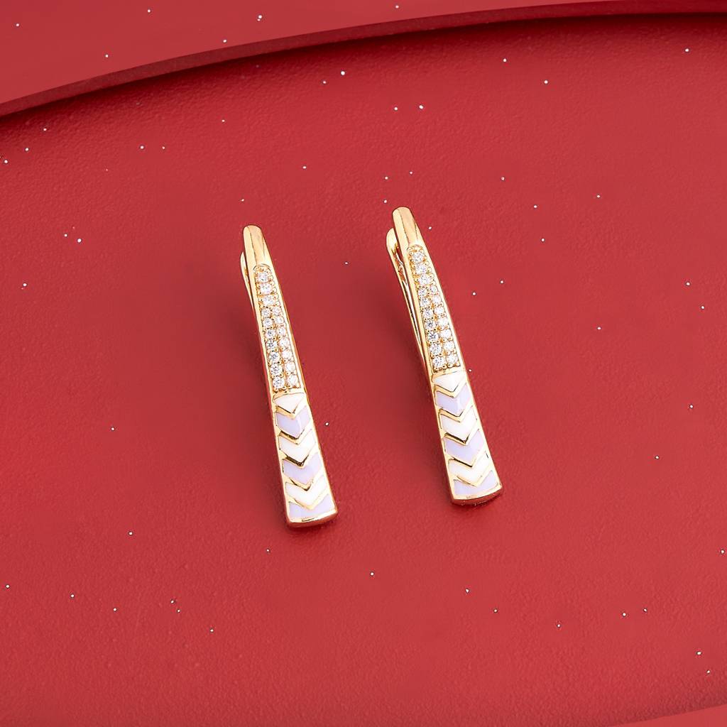 Plated Party Zircon Hoops -184795 : 449560