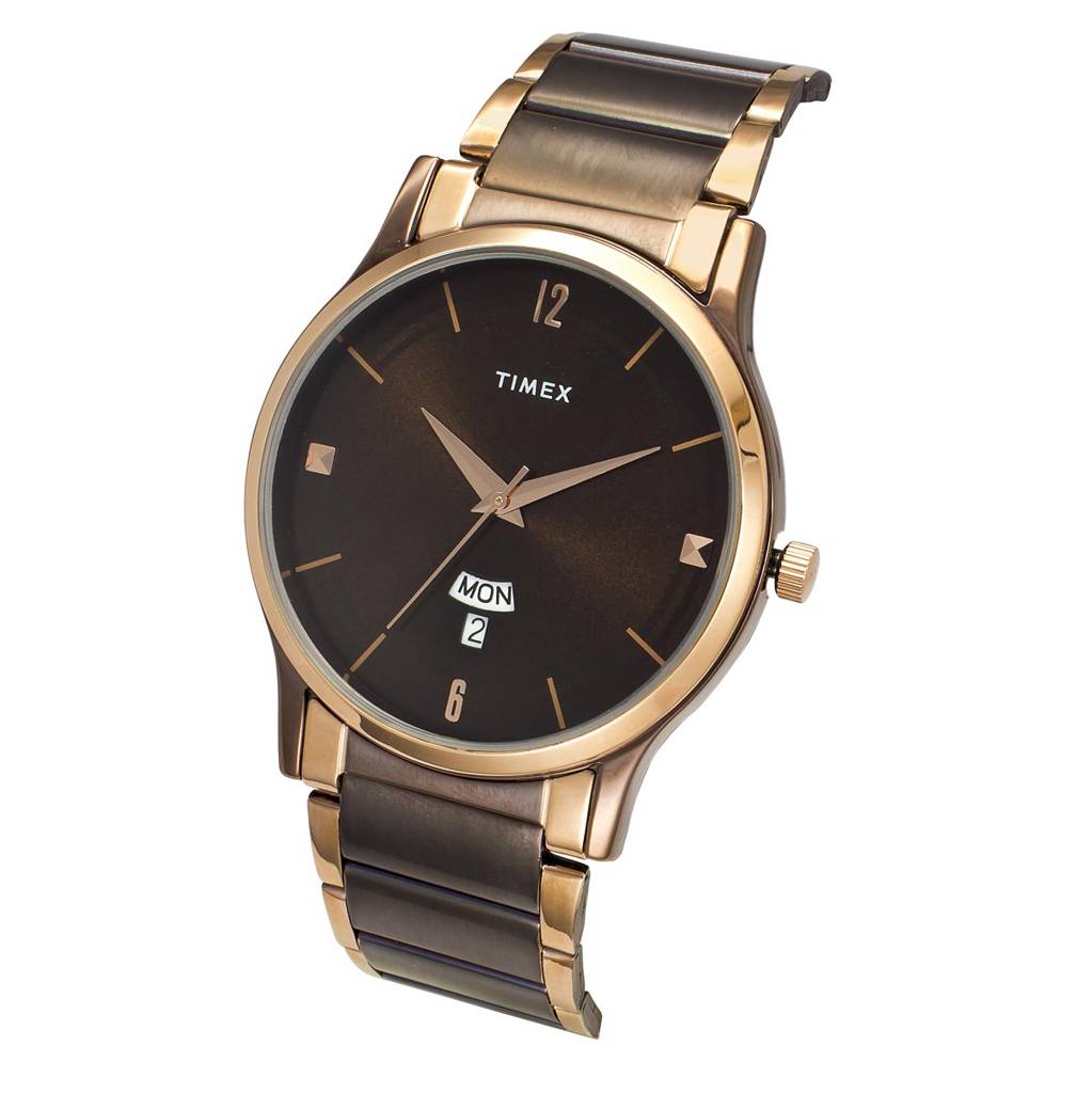 Timex Trendline Round 39Mm Analog Men Watch - Tw000R459 : TW000R464