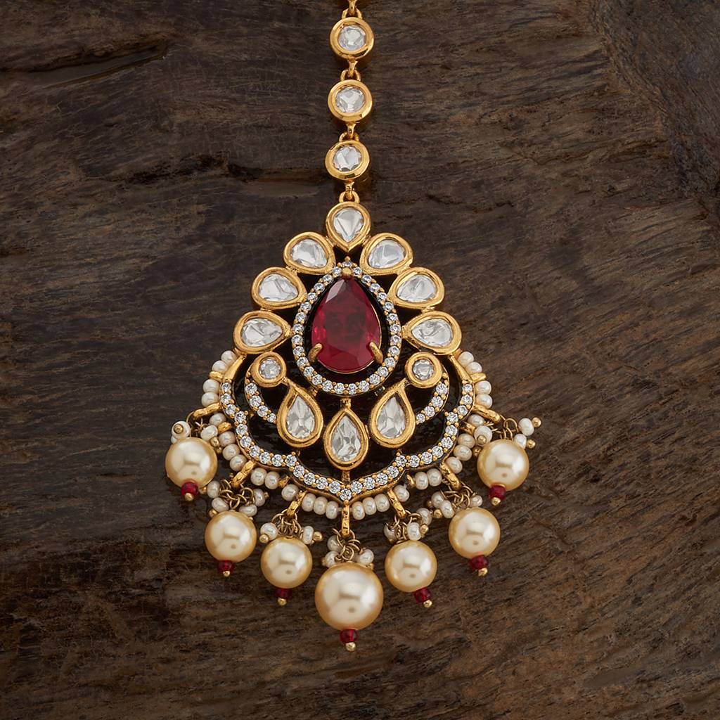 Ethnic Kundan Maang Tikka-164054 : 400590