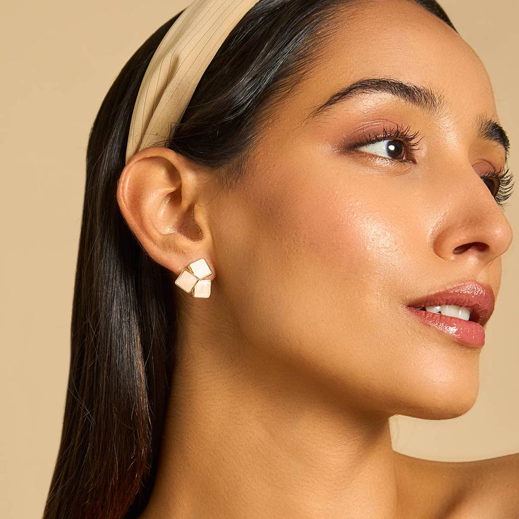Kushal'S Fashion Jewellery Gold-Plated Party Trendy Studs-175580 : 428500