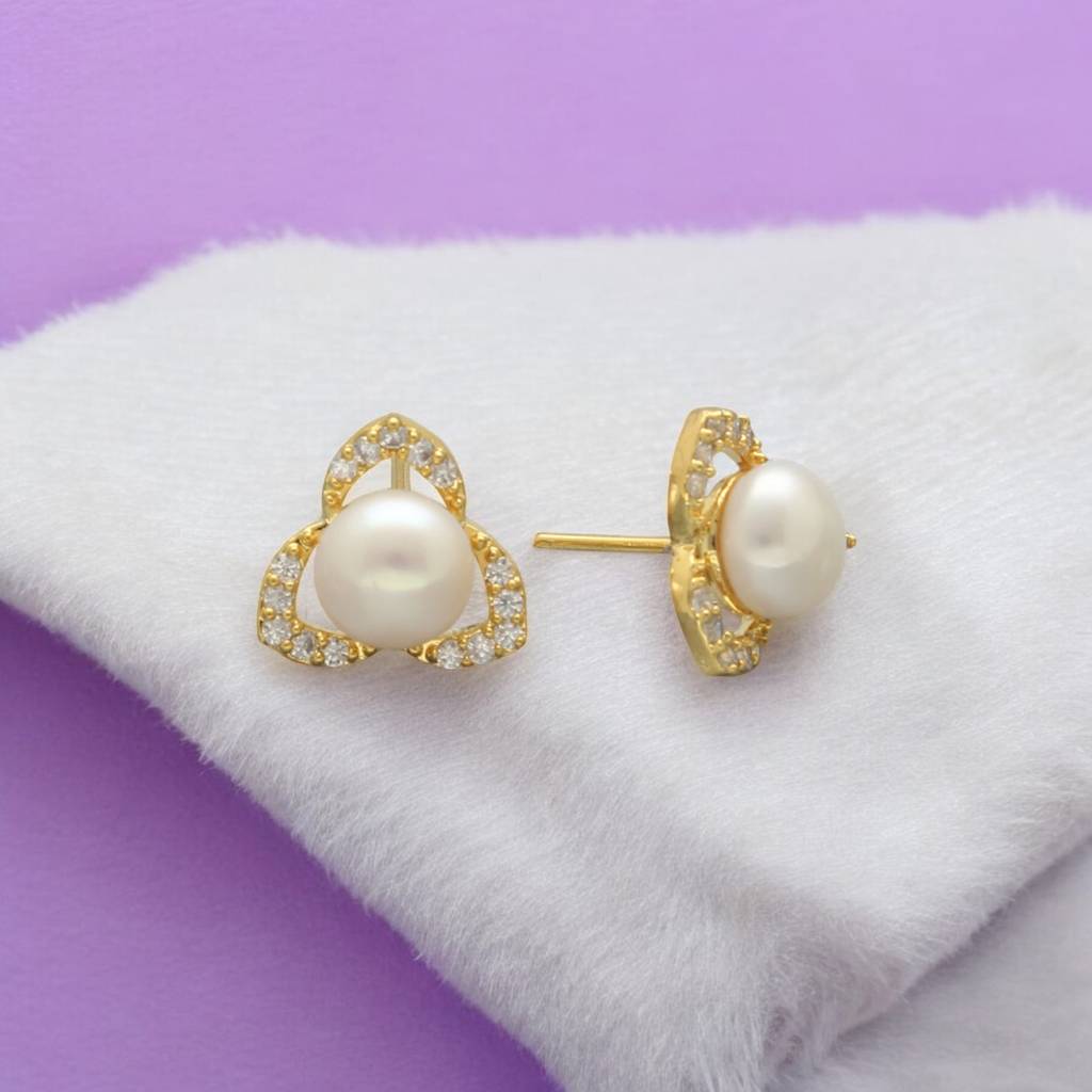 Tanay Pearl Earrings Pack 4 : JPD-24-03