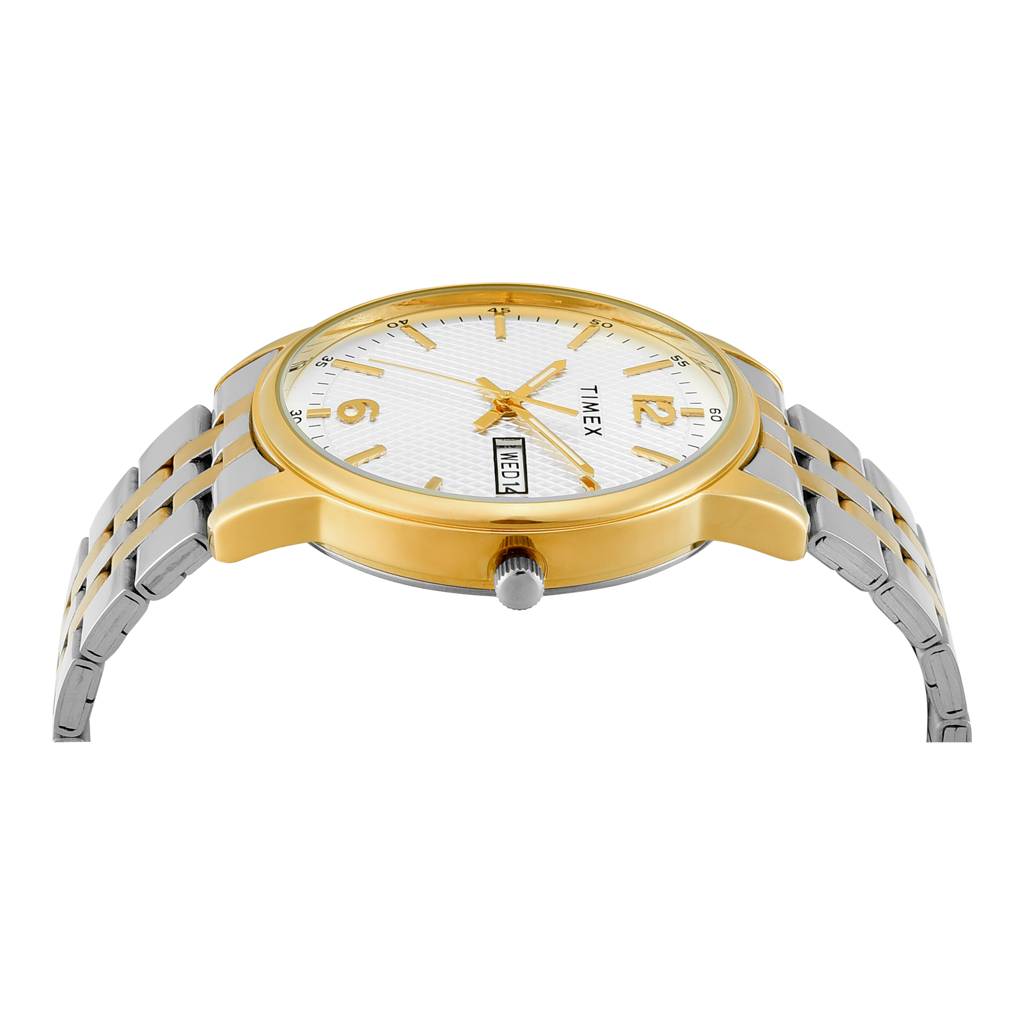 Timex Trendline Round 43Mm Analog Men Watch - Twtg14409 : TWTG12112