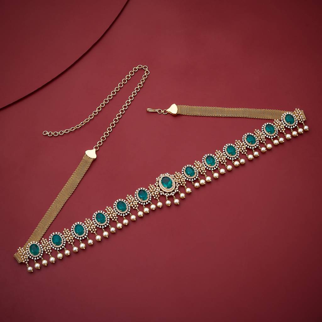 Plated Party Zircon Belt  -184399 : 440247