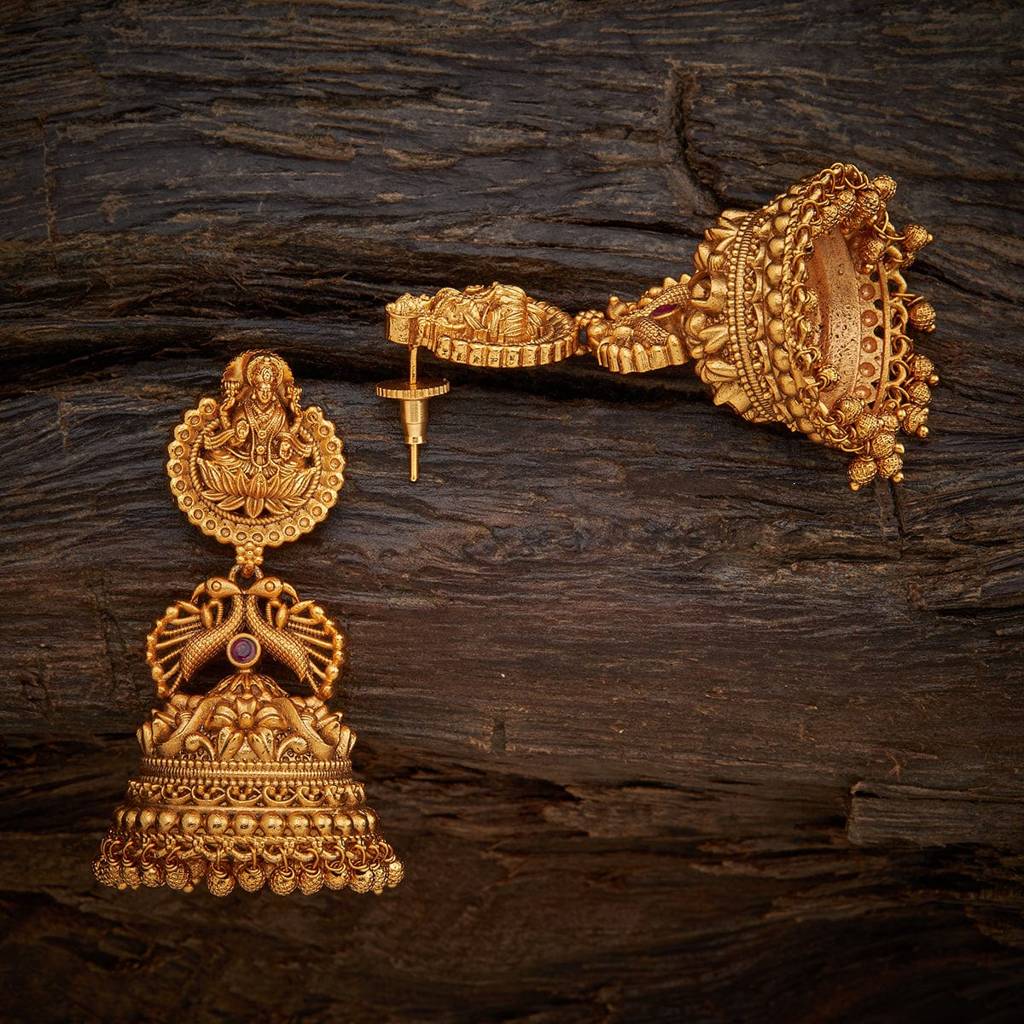 Kushal'S Fashion Jewellery Antique Earring -146337 : 404893