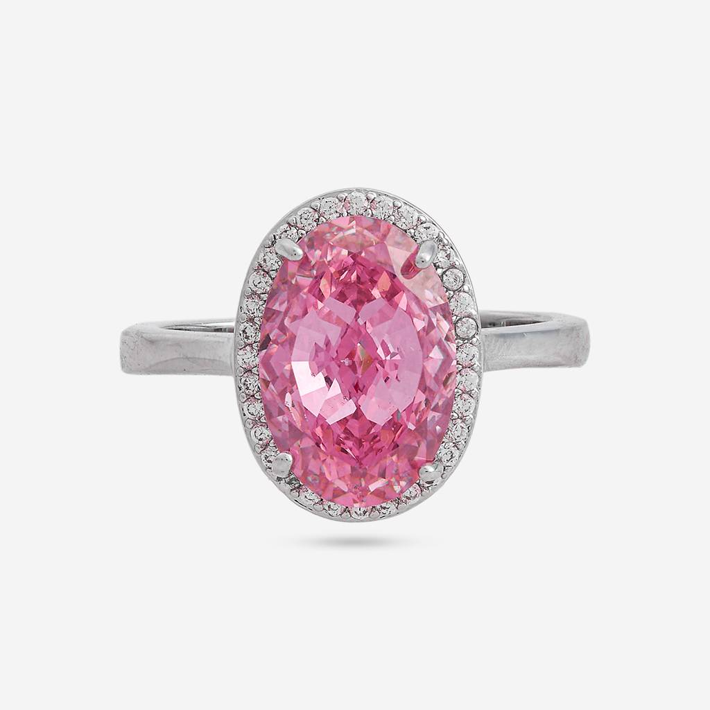 Kushal'S Fashion Jewellery -Plated Party Trendy Zircon Finger Ring -190048 : 451221