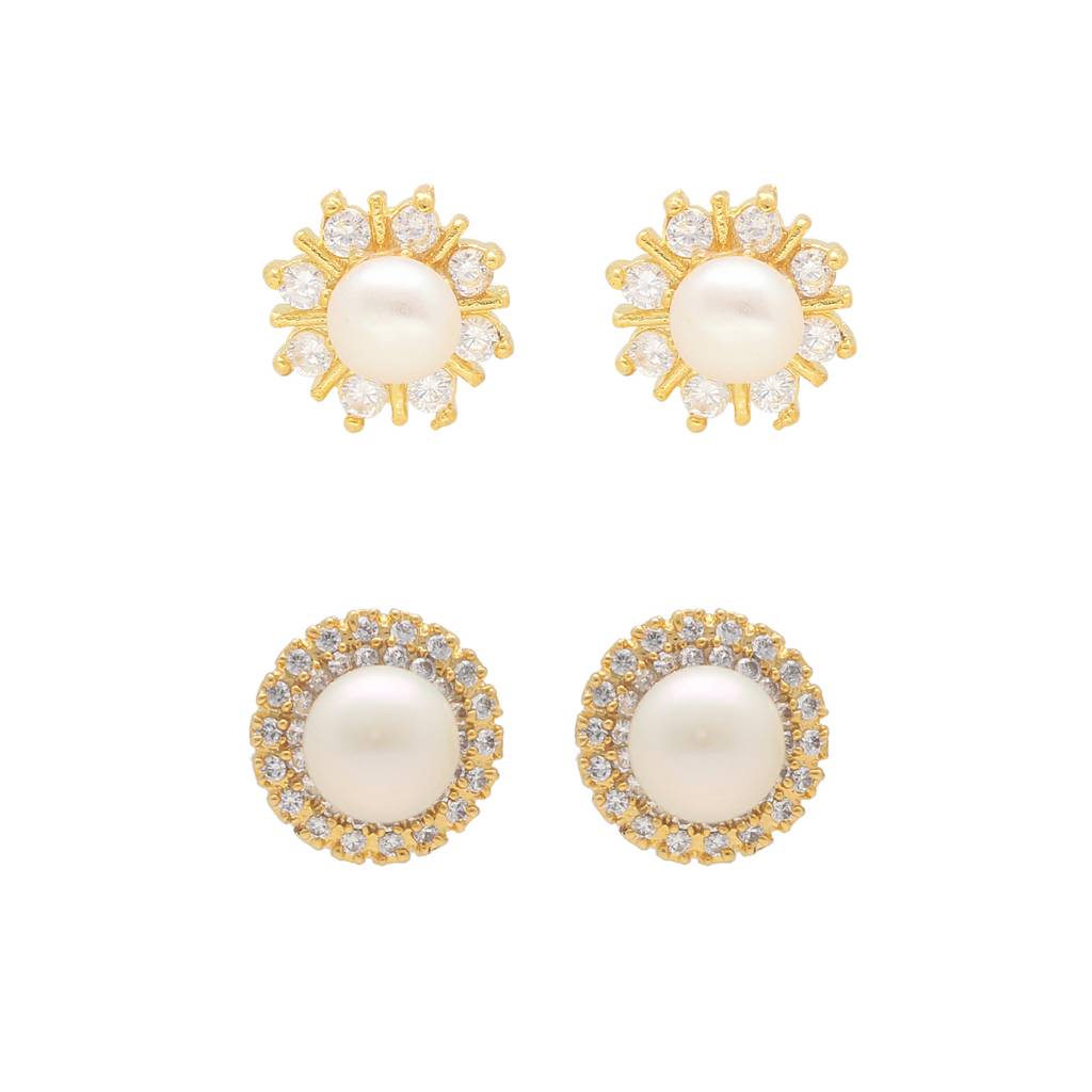 Kirak Combo Earrings : JPER-23-916