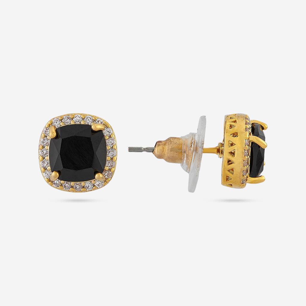 Kushal'S Fashion Jewellery   Plated Party Trendy Zircon Studs-189528 : 450270