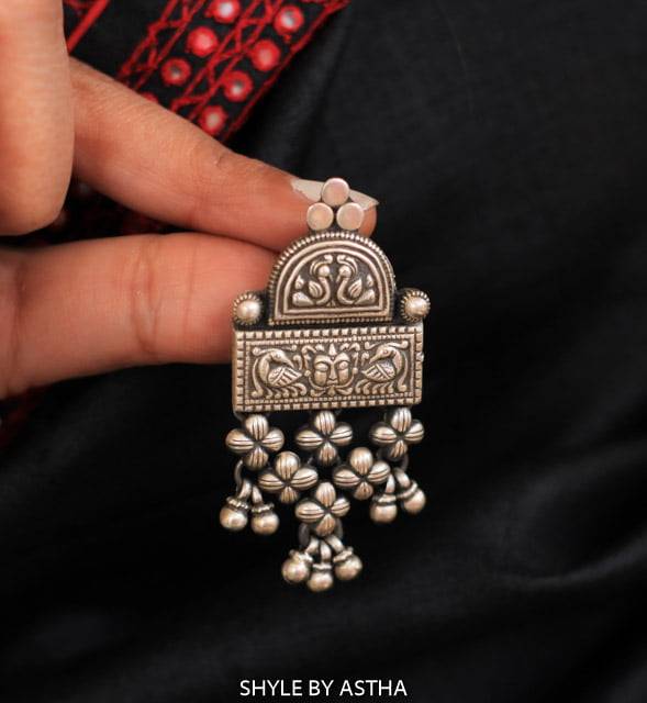 Mizoya Jali Tribal Earrings : SE953