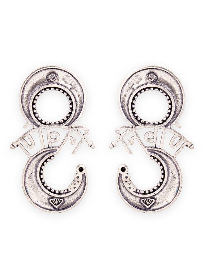 Aham Brahmasmi Nirvana Bali Earrings : 8905124112047