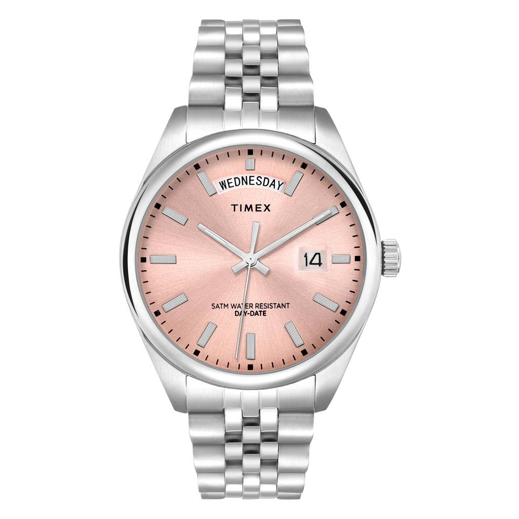 Timex Legacy Round 41Mm Analog Men Watch - Tweg27100 : TWEG27101
