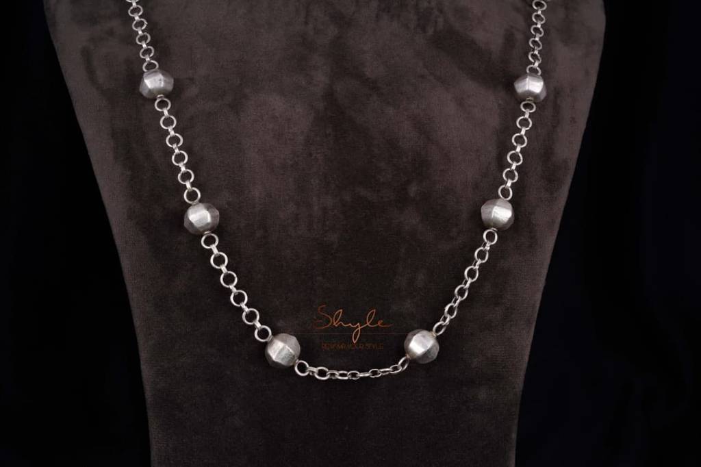 Moh Versatile Bead Chain Necklace : SN1080