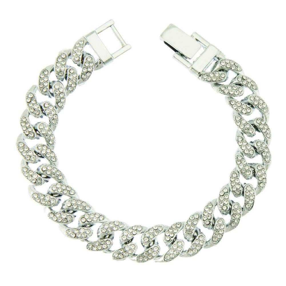 Nobleman'S Diamond Bracelet : MB1S0714