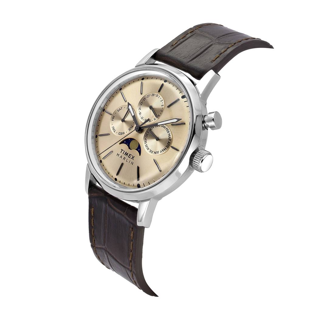 Timex Marlin Round 40Mm Dial Analog Men Watch - Tweg26801 : TWEG26801