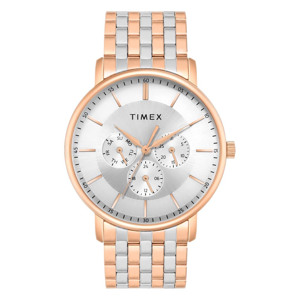 Timex Trendline Round 42Mm Analog Men Watch - Twtg12804 : TWTG12805