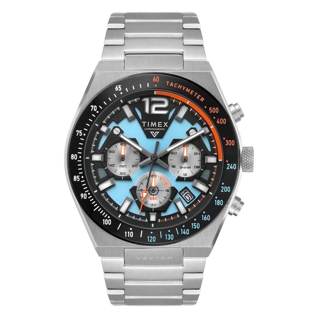 Timex Vector Round 45Mm Analog Men Watch - Tweg30800 : TWEG30802