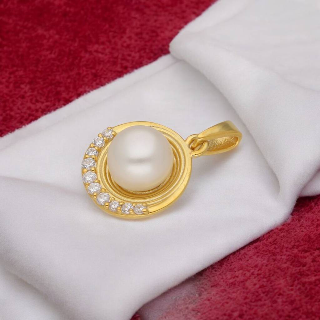 925 Silver Lolita Opera Pearl Pendant : JPMAY-22-152