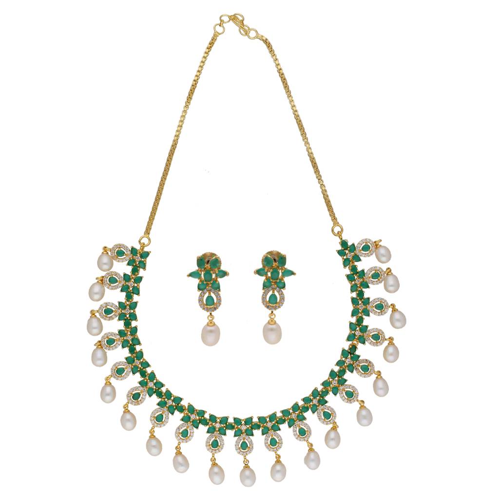 Splendid Pearl Necklace : JPJUN-21-105