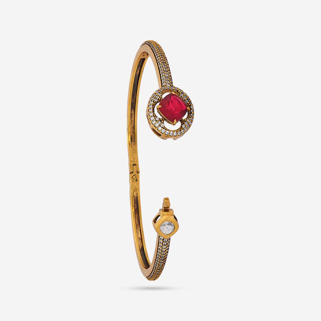 Ethnic Kundan Kada-184805 : 441301